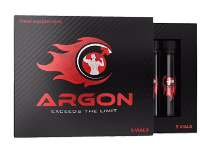 Argon â€“ fiole pentru erectii puternice